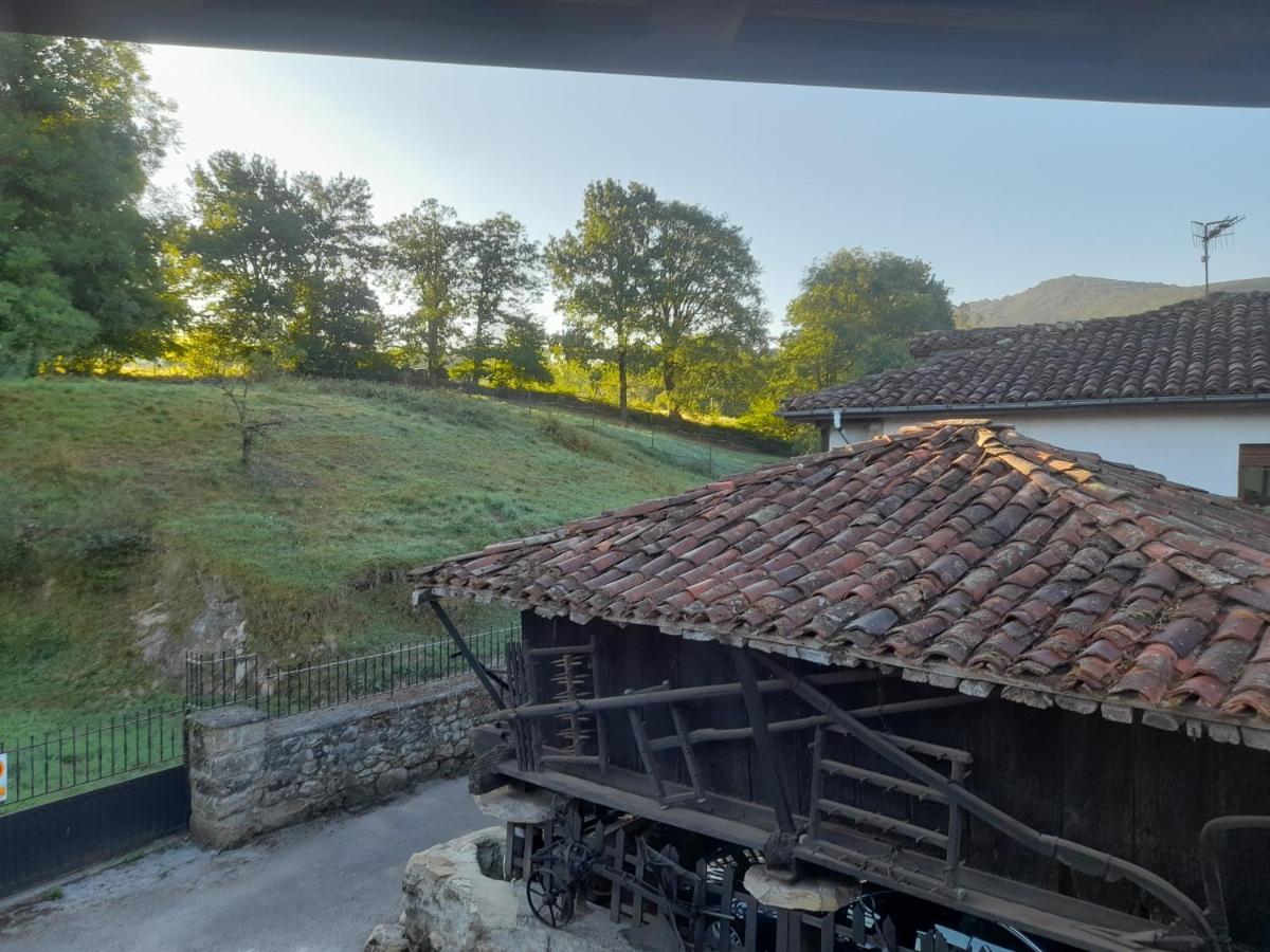 La Posada Del Canario Onís Exterior foto